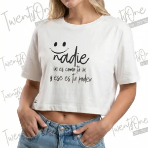 Croptops y Esqueletos para Dama